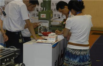 青岛展会现场