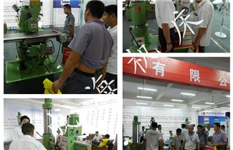 2013滕州机床展会进行时