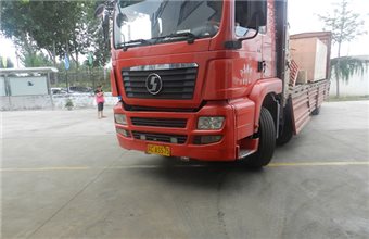 成海机床Z3050摇臂钻床3台发往湖南长沙***公司