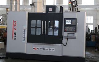 潍坊客户订购1270加工中心到货调试