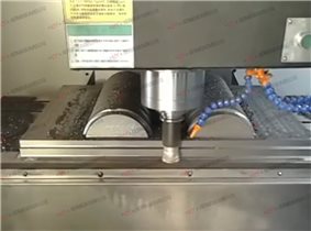 潍坊MLV1270数控铣床高强度切削