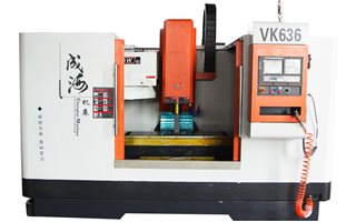 VK636数控钻铣加工中心全防护曝光
