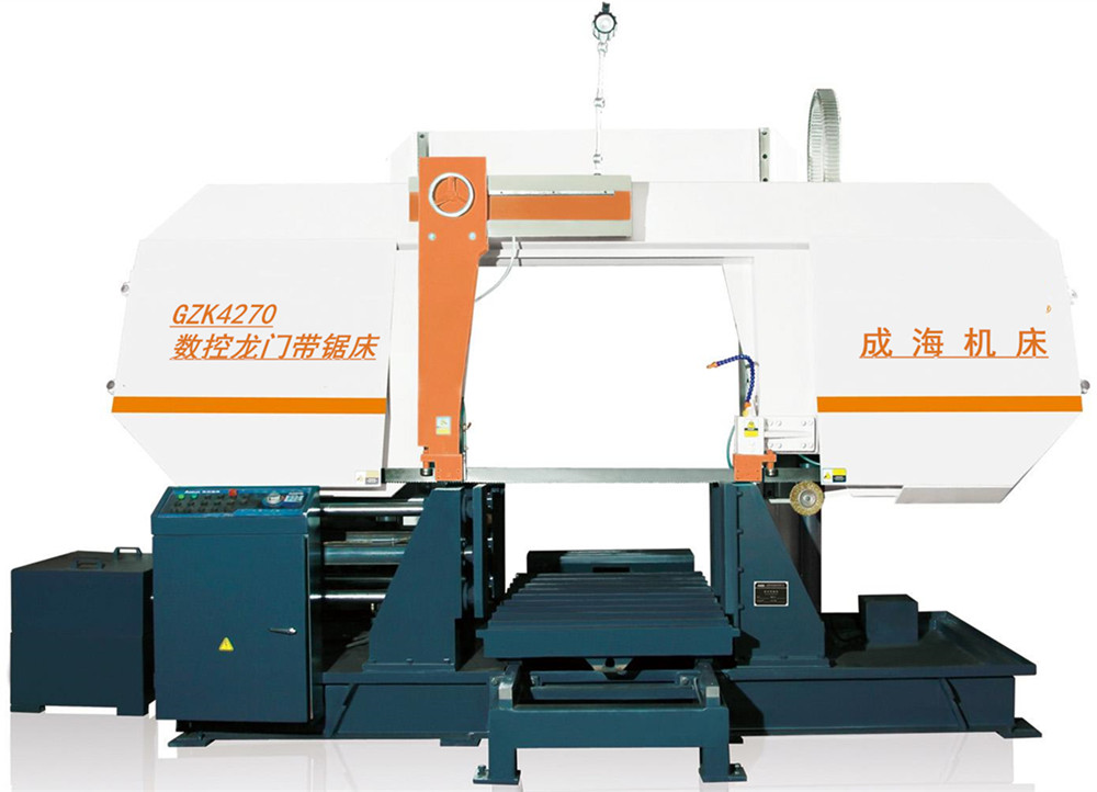 GZK4270数控龙门带锯床产品图片